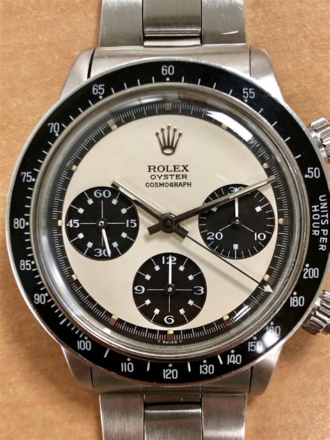 rolex 6263 non paul newman daytona|Rolex daytona Paul Newman vintage.